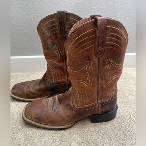 Ariat Brown Western Cowboy Boots - Men’s 9D
